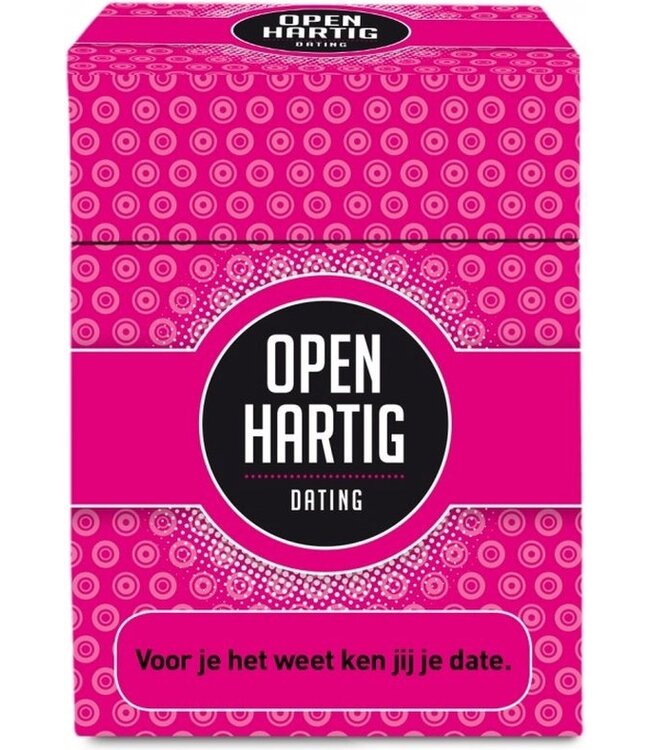 Openhartig: Dating (NL) - Card game