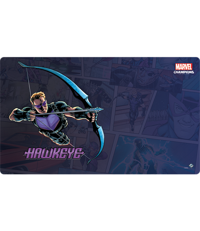 Marvel Champions Spielmatte: Hawkeye - Zubehör