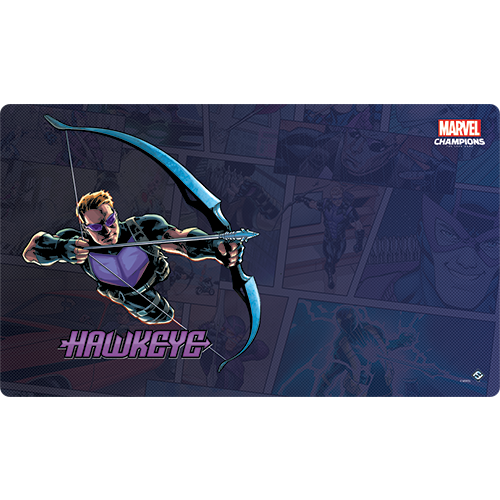 Fantasy Flight Games Marvel Champions Playmat: Hawkeye