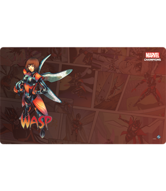 Fantasy Flight Games Marvel Champions Spielmatte: Wasp