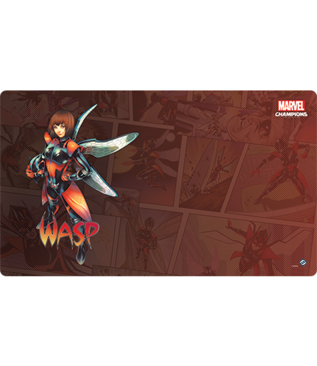 Marvel Champions Spielmatte: Wasp - Zubehör