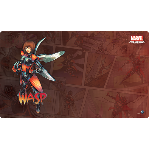 Fantasy Flight Games Marvel Champions Playmat: Wasp afbeelding