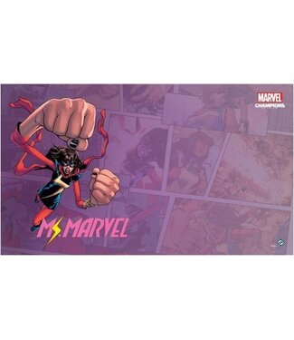 Fantasy Flight Games Marvel Champions Spielmatte: Ms. Marvel