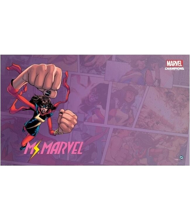 Fantasy Flight Games Marvel Champions Spielmatte: Ms. Marvel