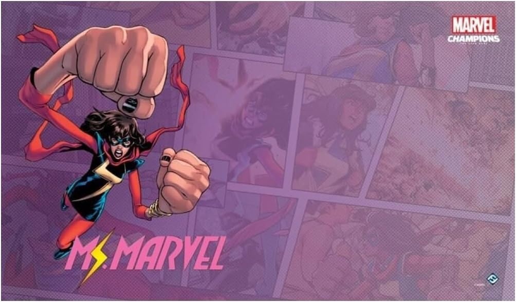 Fantasy Flight Games Marvel Champions Playmat: Ms. Marvel afbeelding