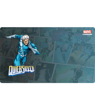 Fantasy Flight Games Marvel Champions Spielmatte: Quicksilver