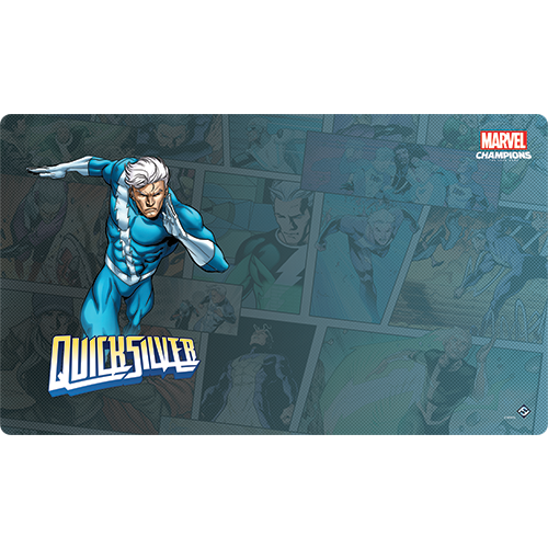 Fantasy Flight Games Marvel Champions Playmat: Quicksilver afbeelding