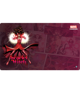 Fantasy Flight Games Marvel Champions Spielmatte: Scarlet Witch