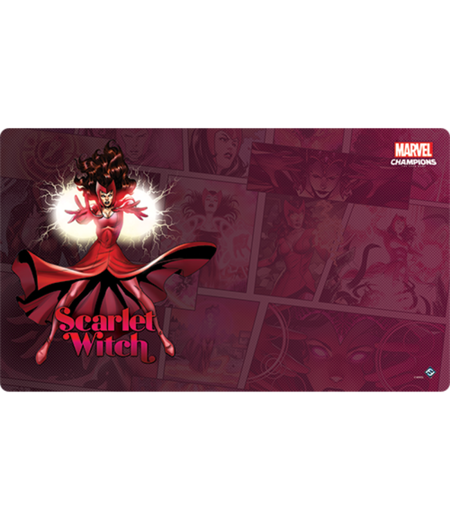 Marvel Champions Spielmatte: Scarlet Witch - Zubehör
