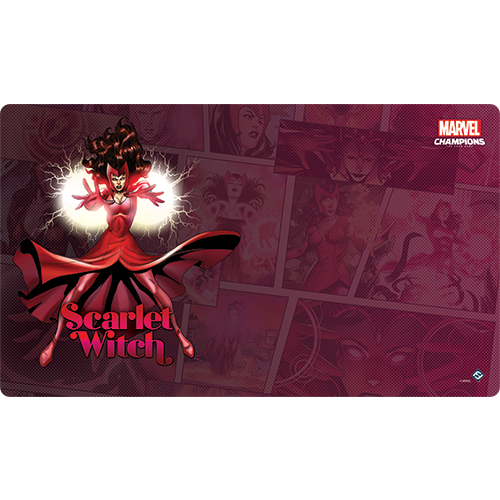 Fantasy Flight Games Marvel Champions Playmat: Scarlet Witch afbeelding