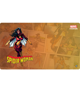 Fantasy Flight Games Marvel Champions Playmat: Spider-Woman