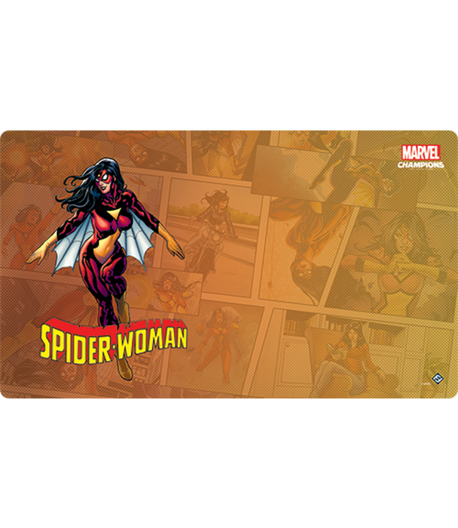 Marvel Champions Spielmatte: Spider-Woman - Zubehör
