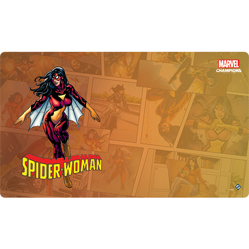 Fantasy Flight Games Marvel Champions Playmat: Spider-Woman afbeelding