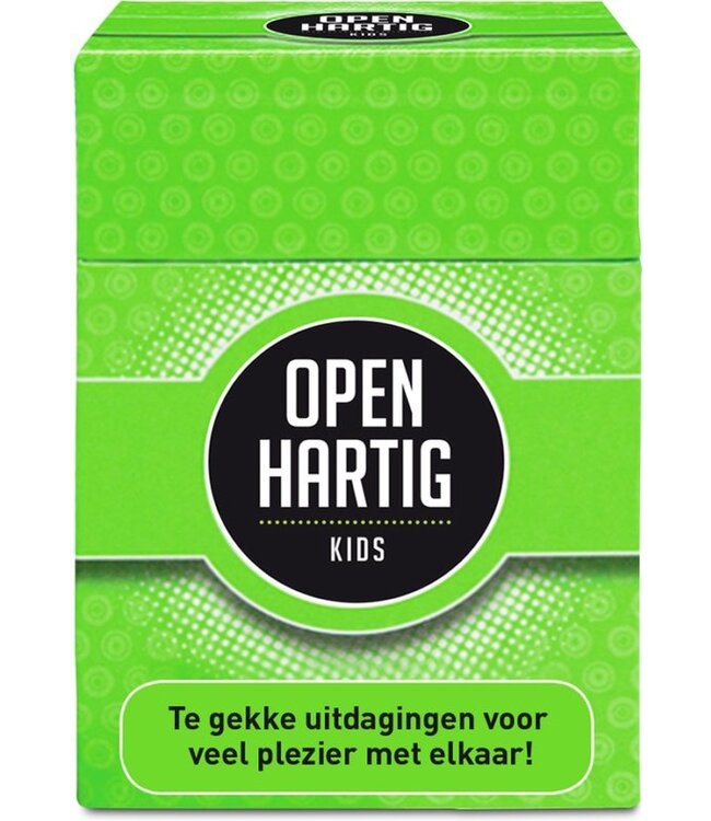 Openhartig: Kids (NL) - Kaartspel