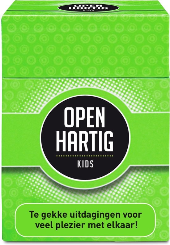 Open Up! Openhartig: Kids (NL)