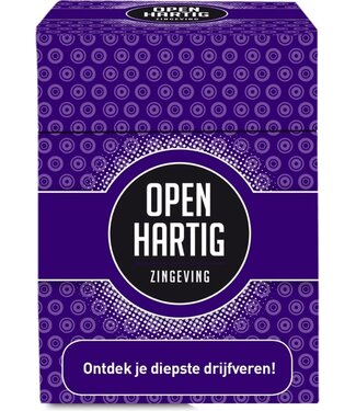 Open Up! Openhartig: Zingeving (NL)