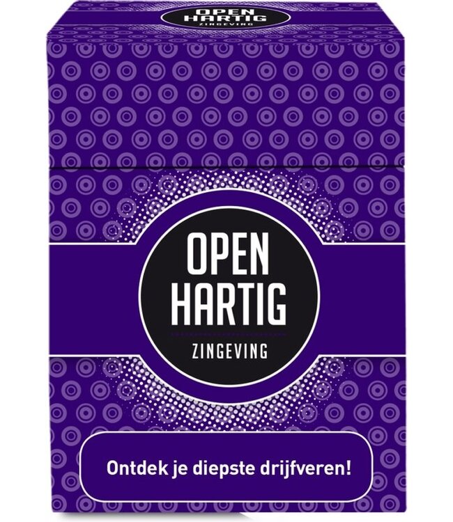 Open Up! Openhartig: Zingeving (NL)