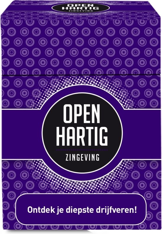 Open Up! Openhartig: Zingeving (NL)