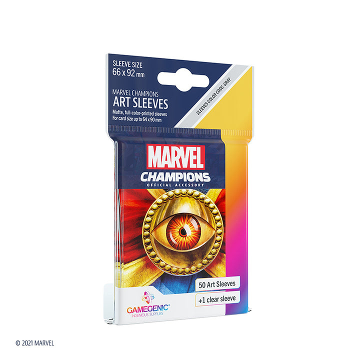 Gamegenic Marvel Champions - Sleeves: Doctor Strange (50 stuks)