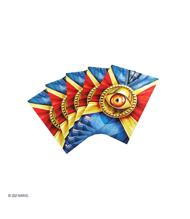 Marvel Champions - Sleeves: Doctor Strange (50 Stück) - Zubehör