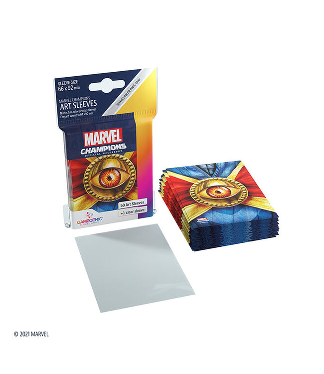 Marvel Champions - Sleeves: Doctor Strange (50 stuks) - Accessoires