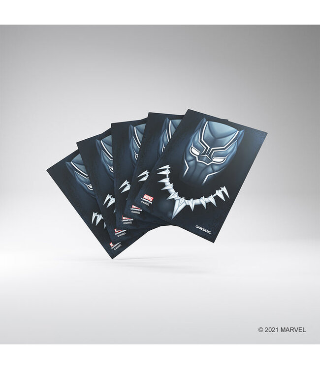 Marvel Champions - Sleeves: Black Panther (50 stuks) - Accessoires