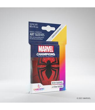 Gamegenic Marvel Champions - Sleeves: Spider-Man (50 Stück)