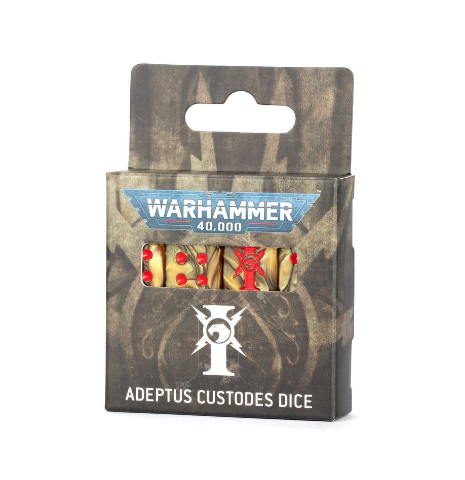 Citadel Miniatures Adeptus Custodes: Dice afbeelding