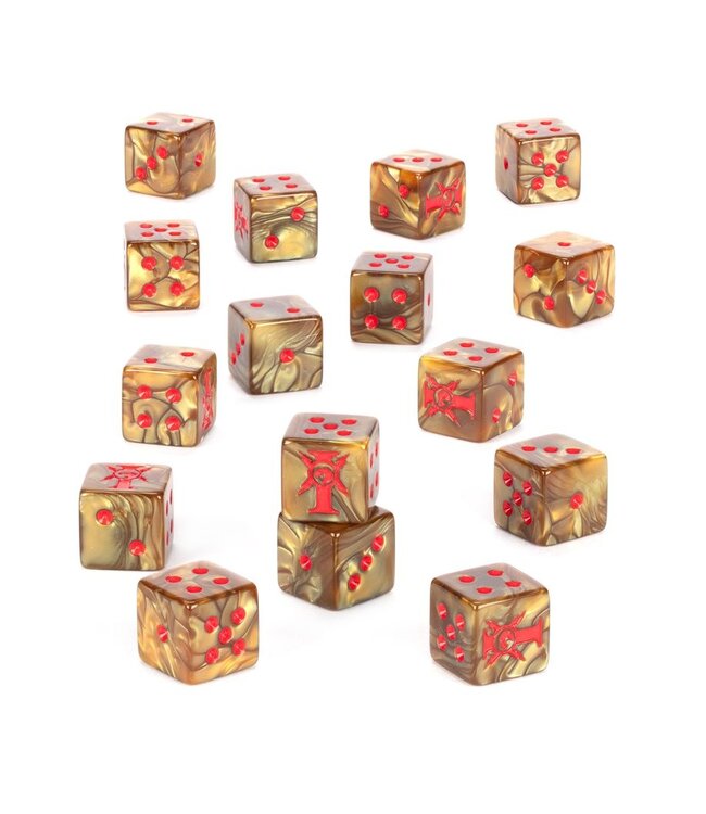Warhammer 40,000 - Adeptus Custodes: Dice