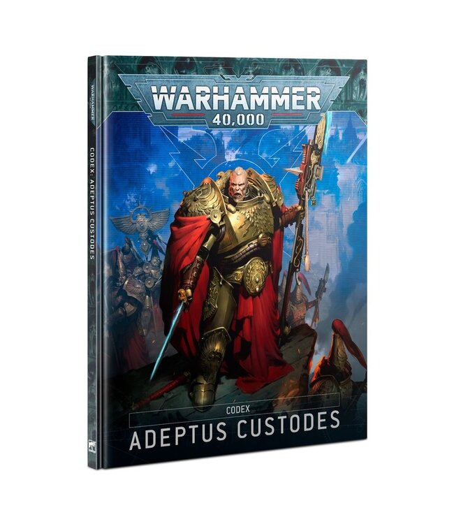 Warhammer 40,000 - Codex: Adeptus Custodes