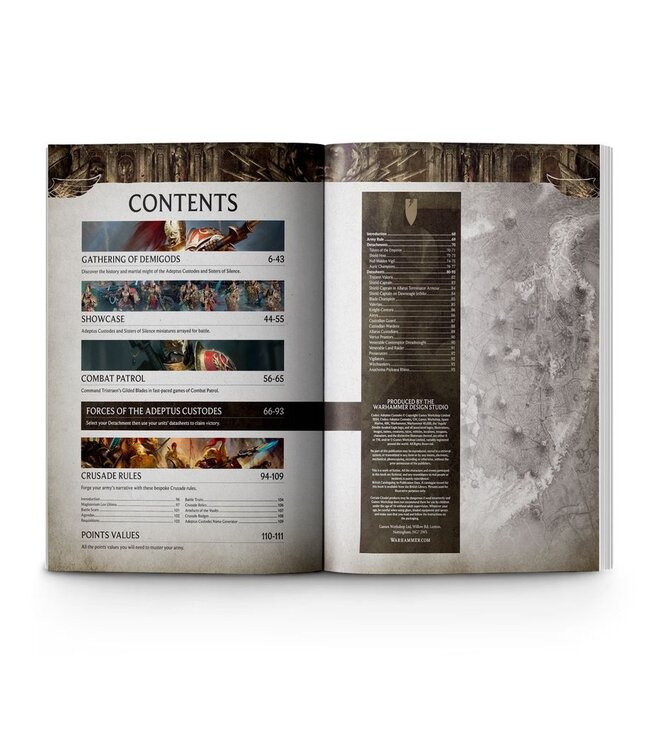Warhammer 40,000 - Codex: Adeptus Custodes