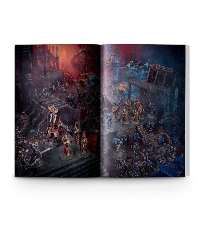 Warhammer 40,000 - Codex: Adeptus Custodes