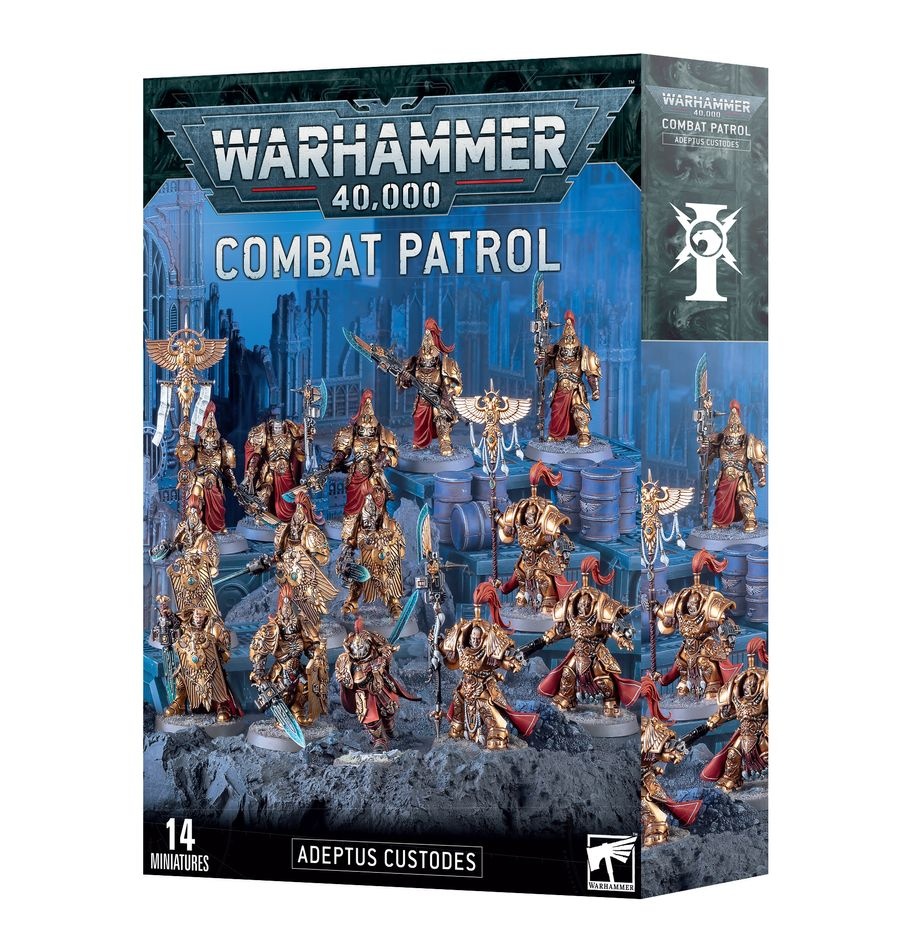 Citadel Miniatures Combat Patrol: Adeptus Custodes afbeelding