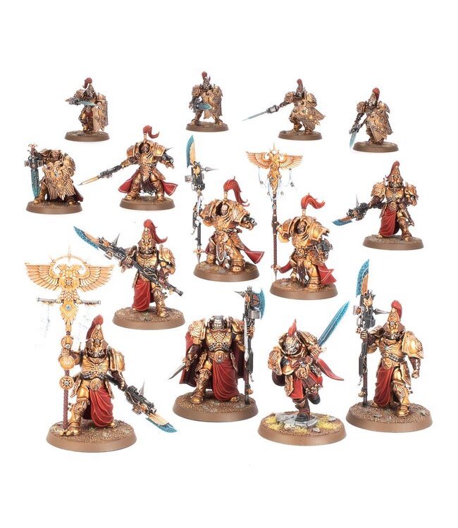 Warhammer 40,000 - Combat Patrol: Adeptus Custodes