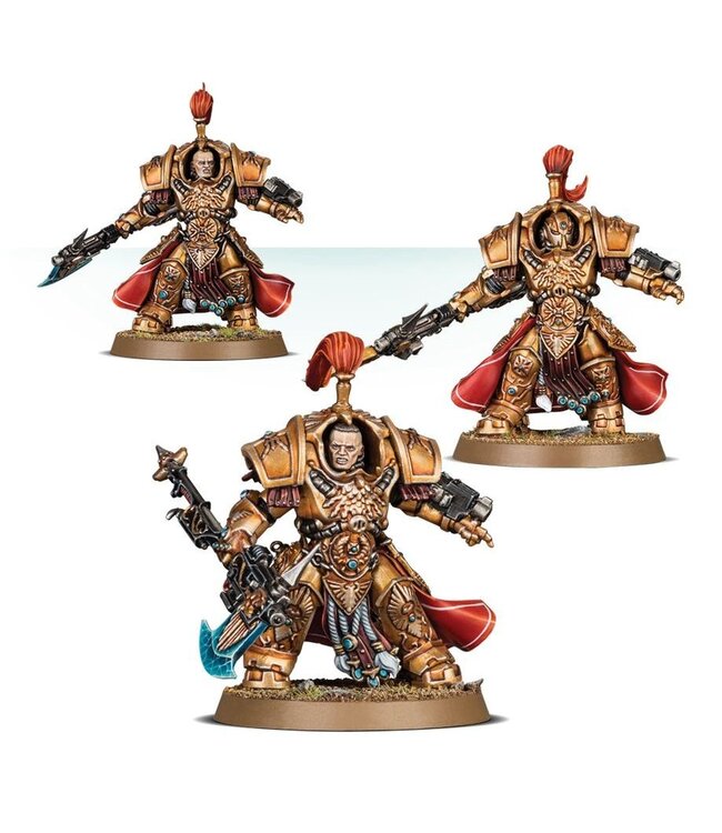 Warhammer 40,000 - Combat Patrol: Adeptus Custodes
