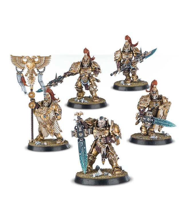 Warhammer 40,000 - Combat Patrol: Adeptus Custodes
