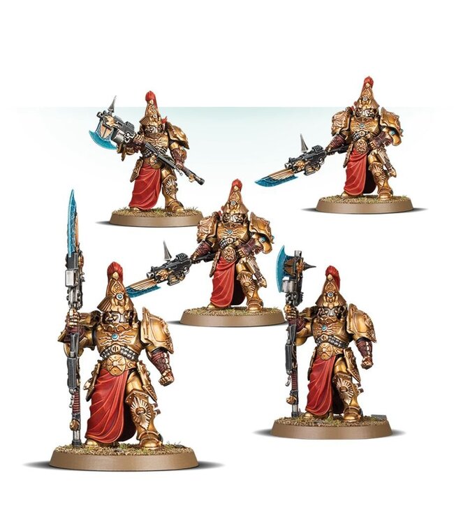 Warhammer 40,000 - Combat Patrol: Adeptus Custodes