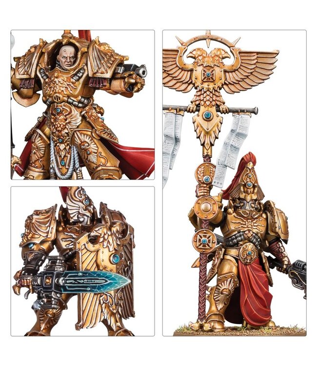 Warhammer 40,000 - Combat Patrol: Adeptus Custodes