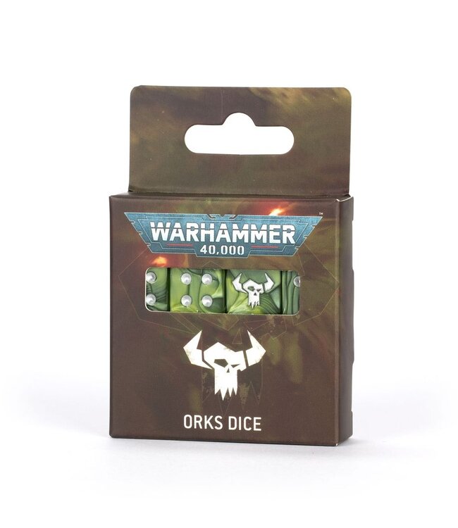 Warhammer 40,000 - Orks: Dice