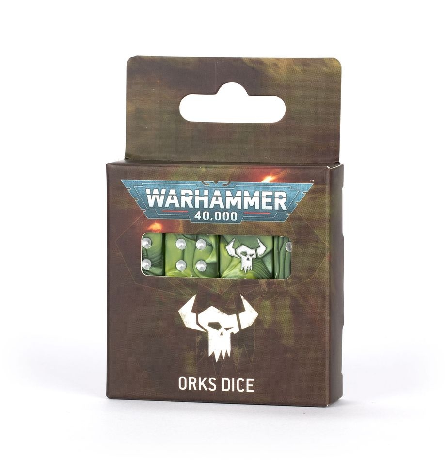 Citadel Miniatures Orks: Dice afbeelding