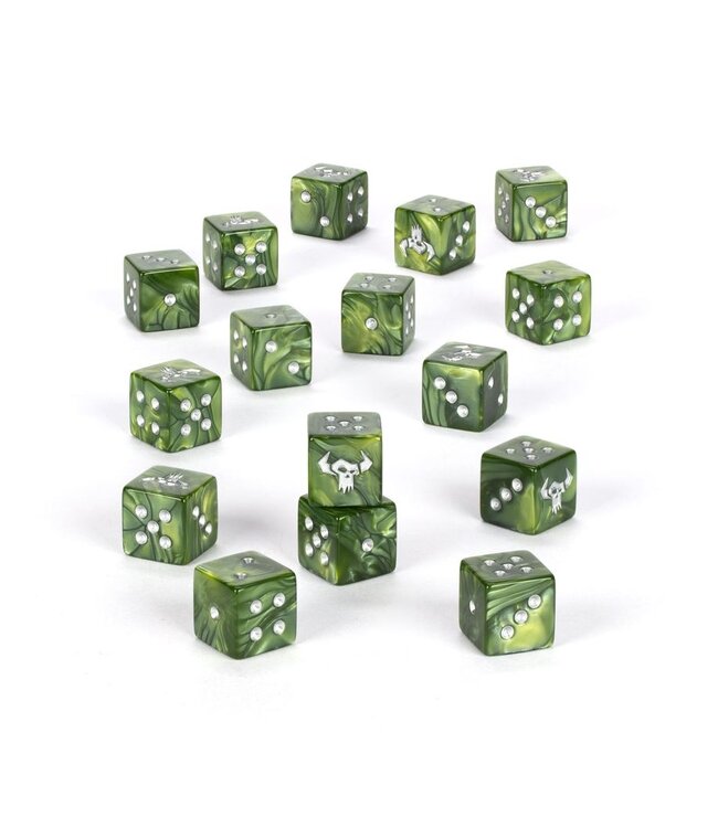 Warhammer 40,000 - Orks: Dice