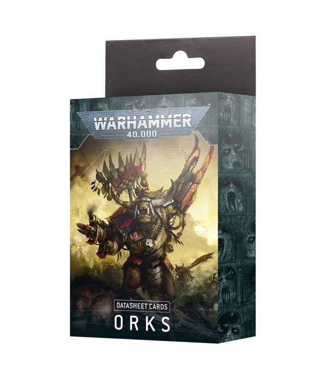 Citadel Miniatures Datasheet Cards: Orks