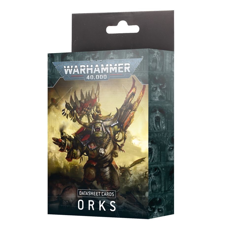 Citadel Miniatures Datasheet Cards: Orks afbeelding