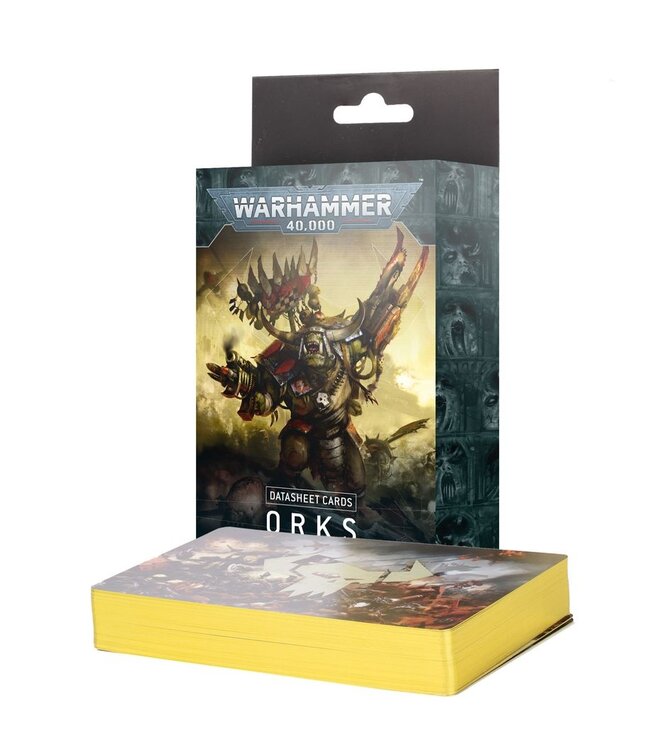 Warhammer 40,000 - Datasheet Cards: Orks