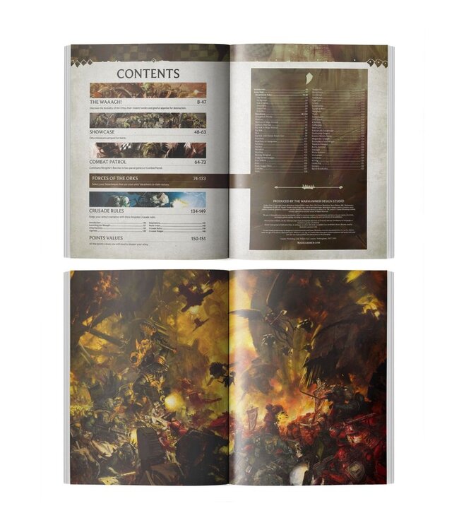Warhammer 40,000 - Codex: Orks