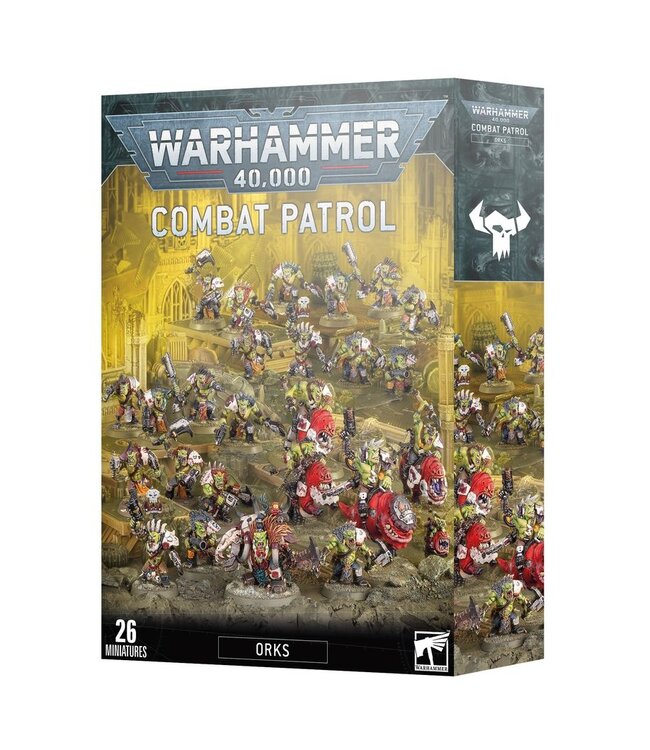 Citadel Miniatures Combat Patrol: Orks