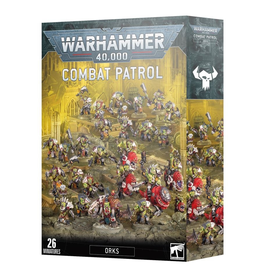 Citadel Miniatures Combat Patrol: Orks afbeelding