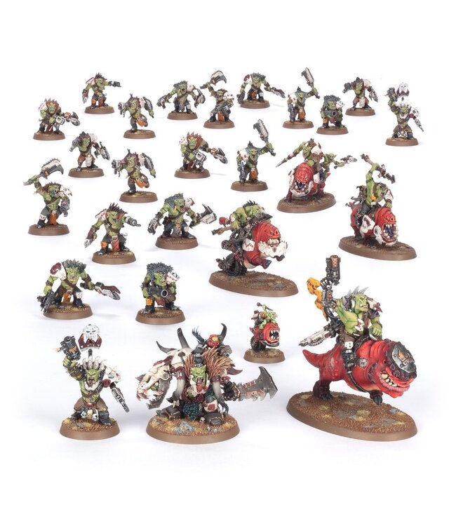 Warhammer 40,000 - Combat Patrol: Orks