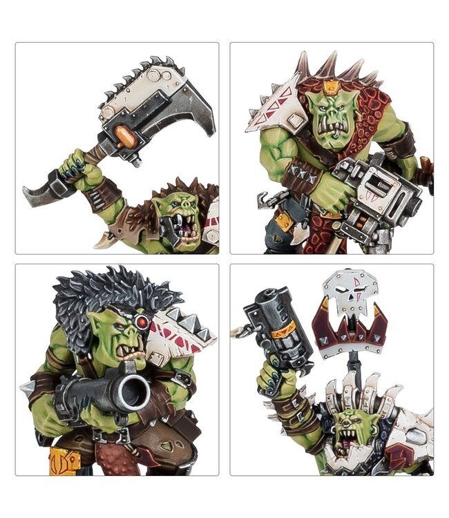 Warhammer 40,000 - Combat Patrol: Orks