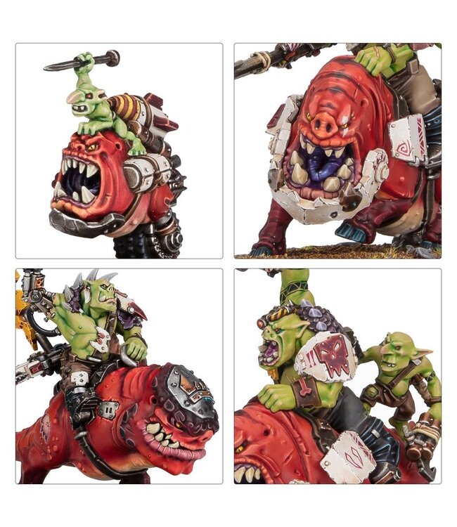 Warhammer 40,000 - Combat Patrol: Orks